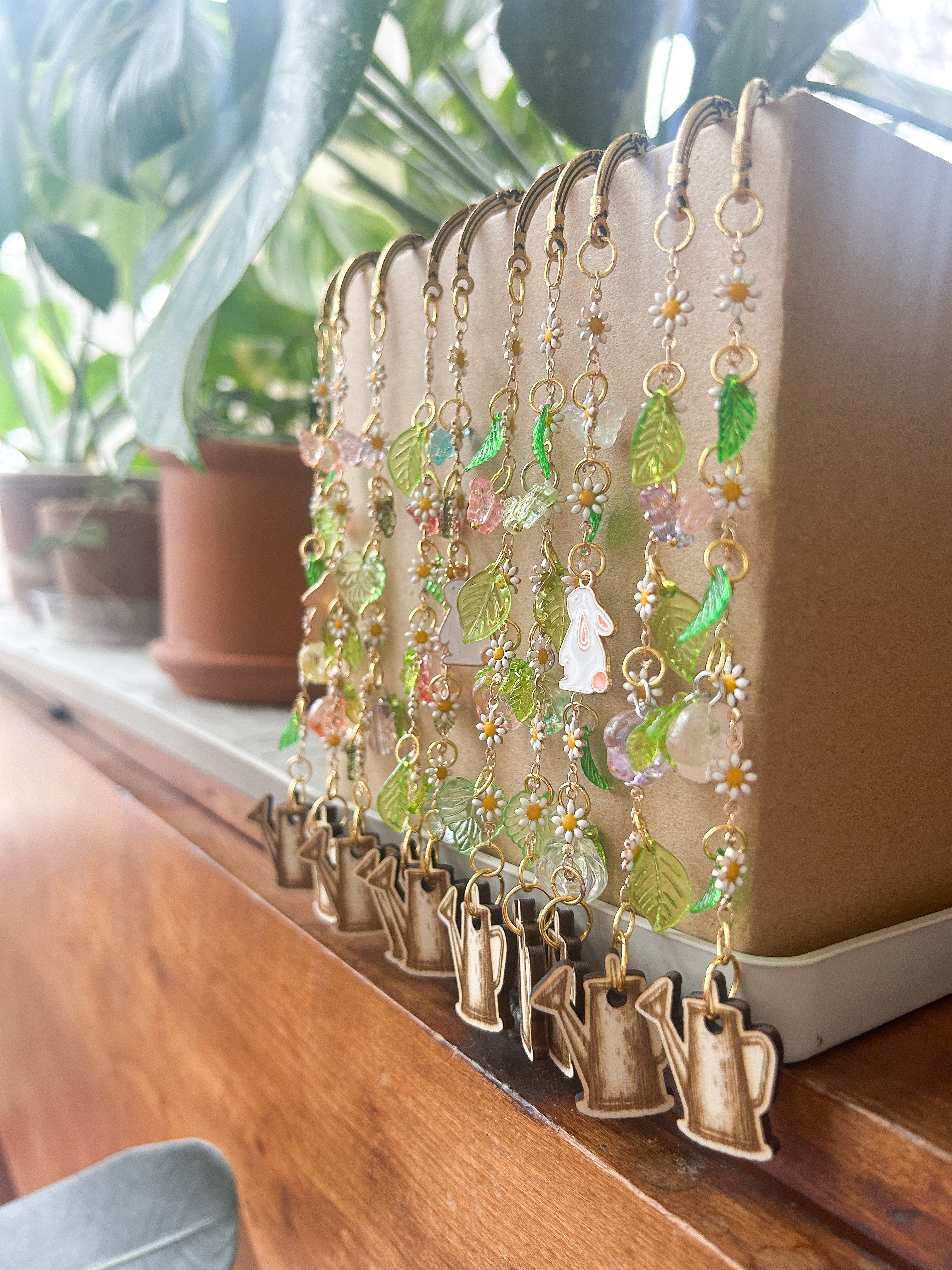 Into the Garden Hook Bookmarks
