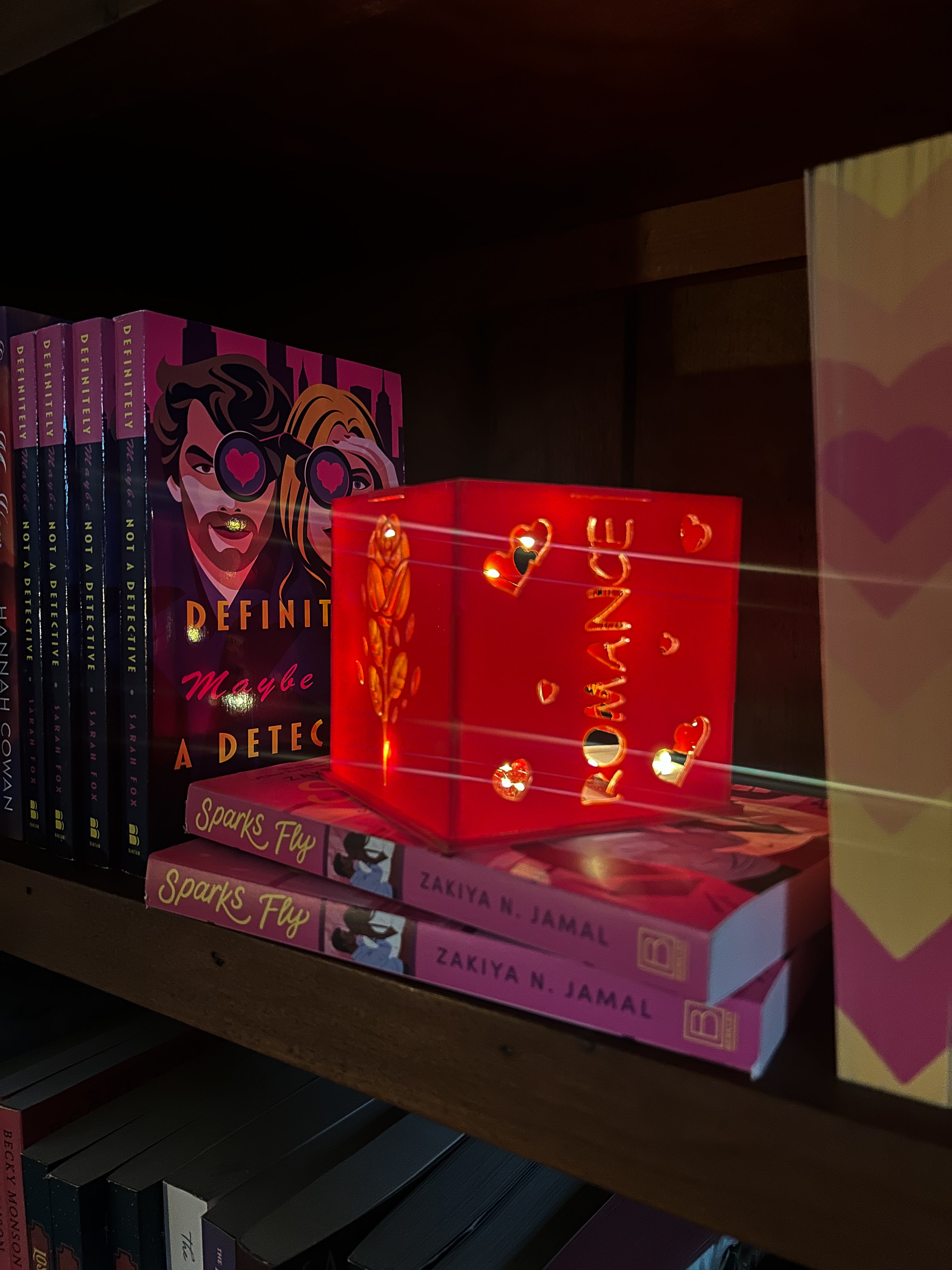 Romance Acrylic Light Box