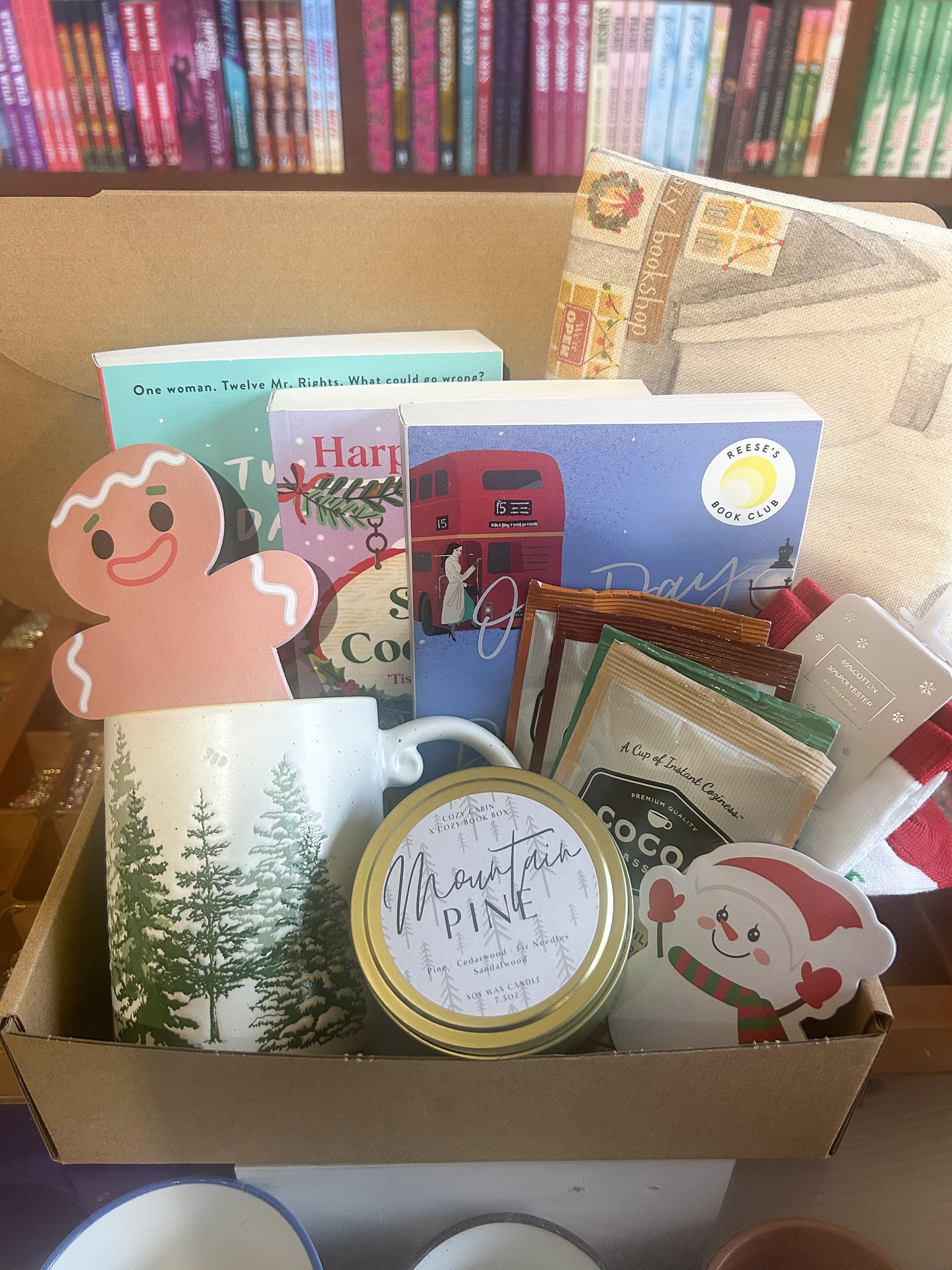 Holly Jolly Book Box