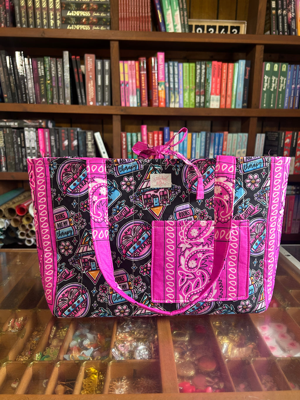 Handmade Fabric Tote
