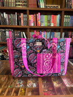 Handmade Fabric Tote