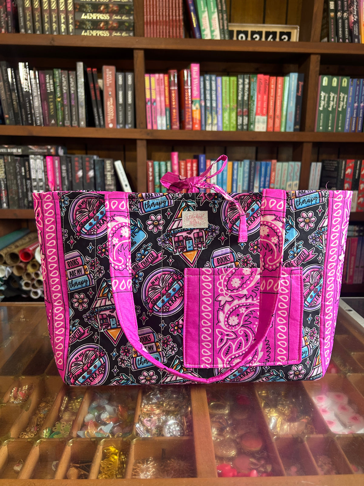 Handmade Fabric Tote
