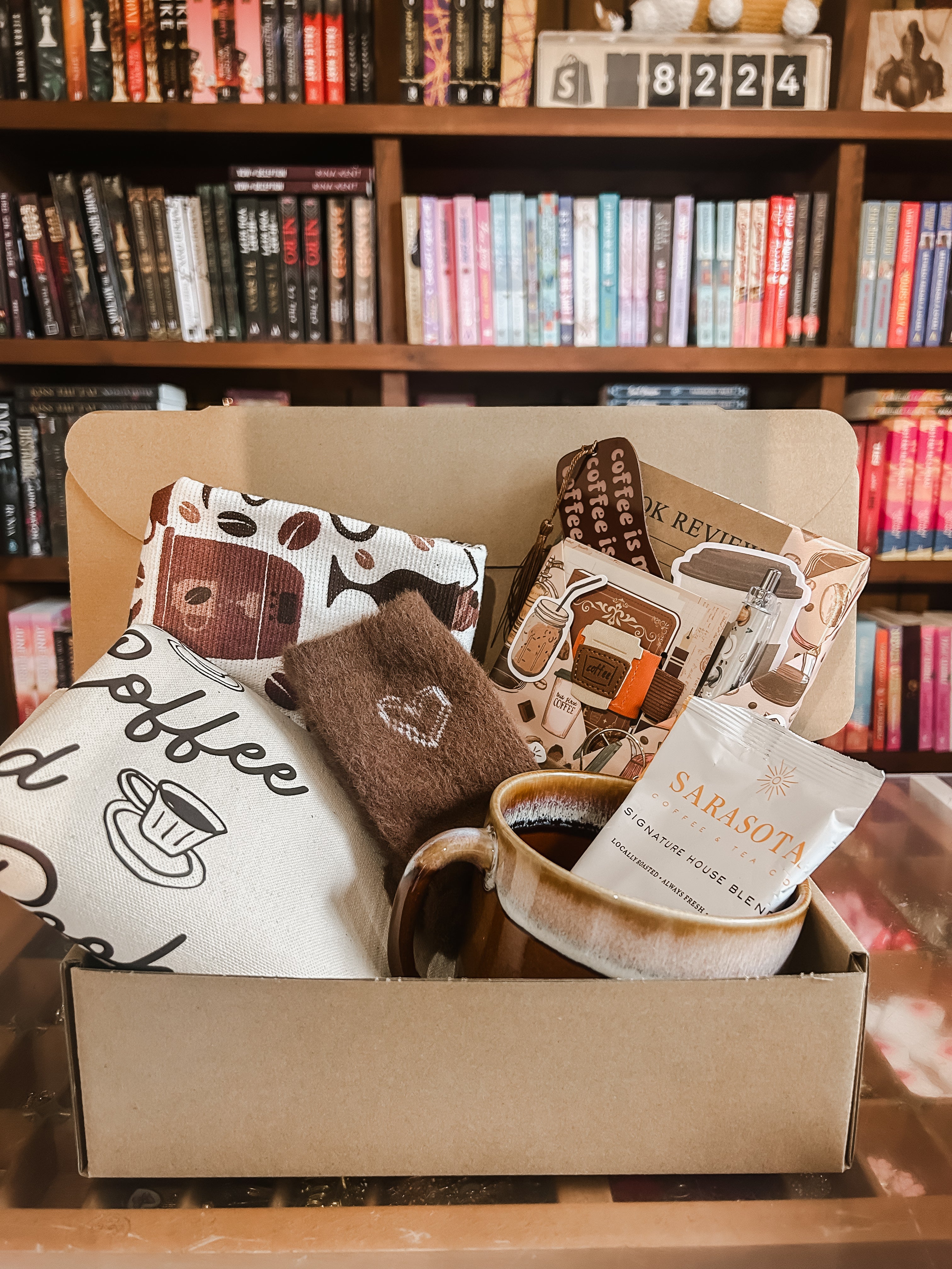 The Coffee Lovers Box