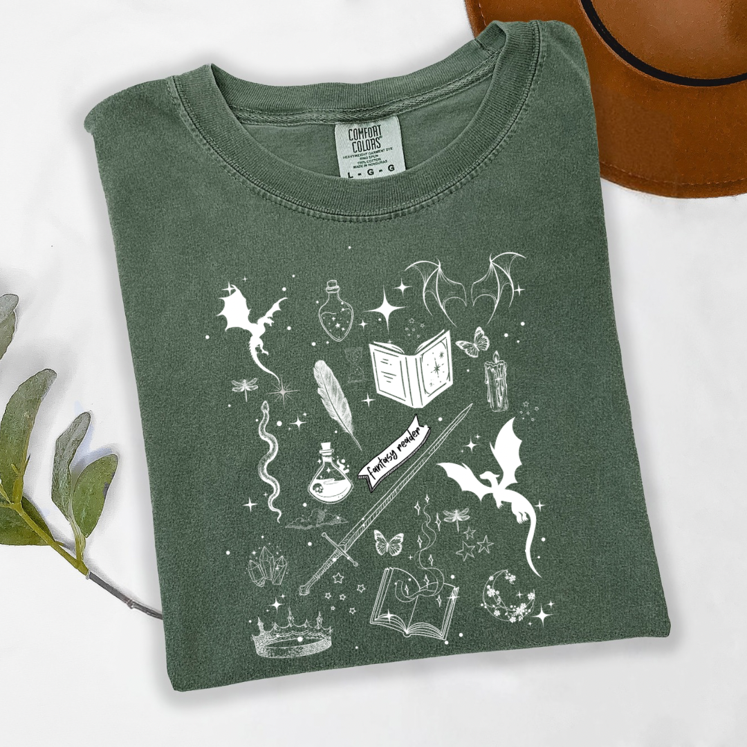 Fantasy Reader Tshirt
