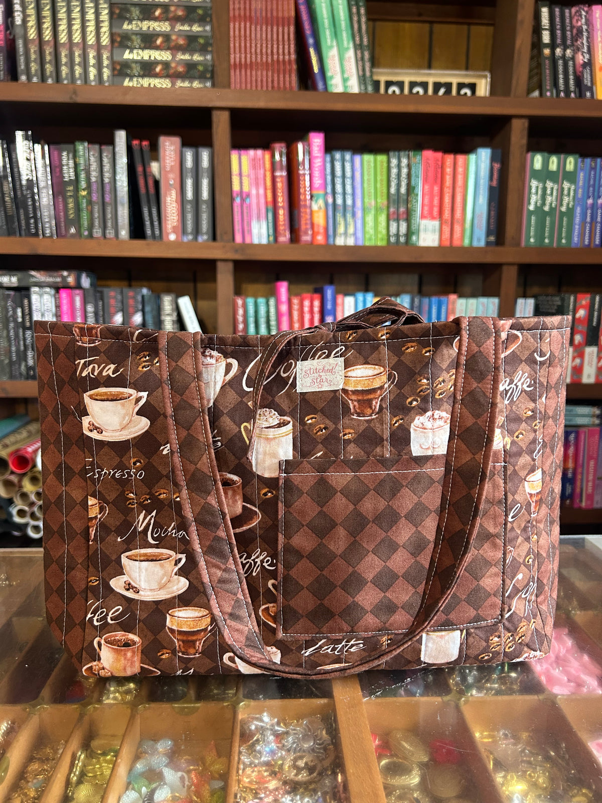 Handmade Fabric Tote