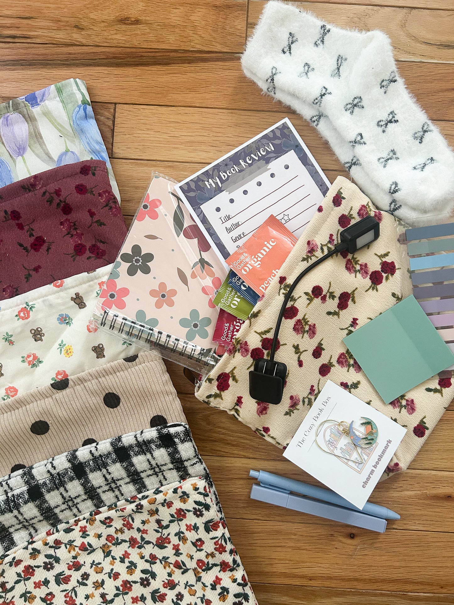 The Bookworm Pouch