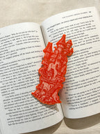 Fairy House Engraved Bookmark