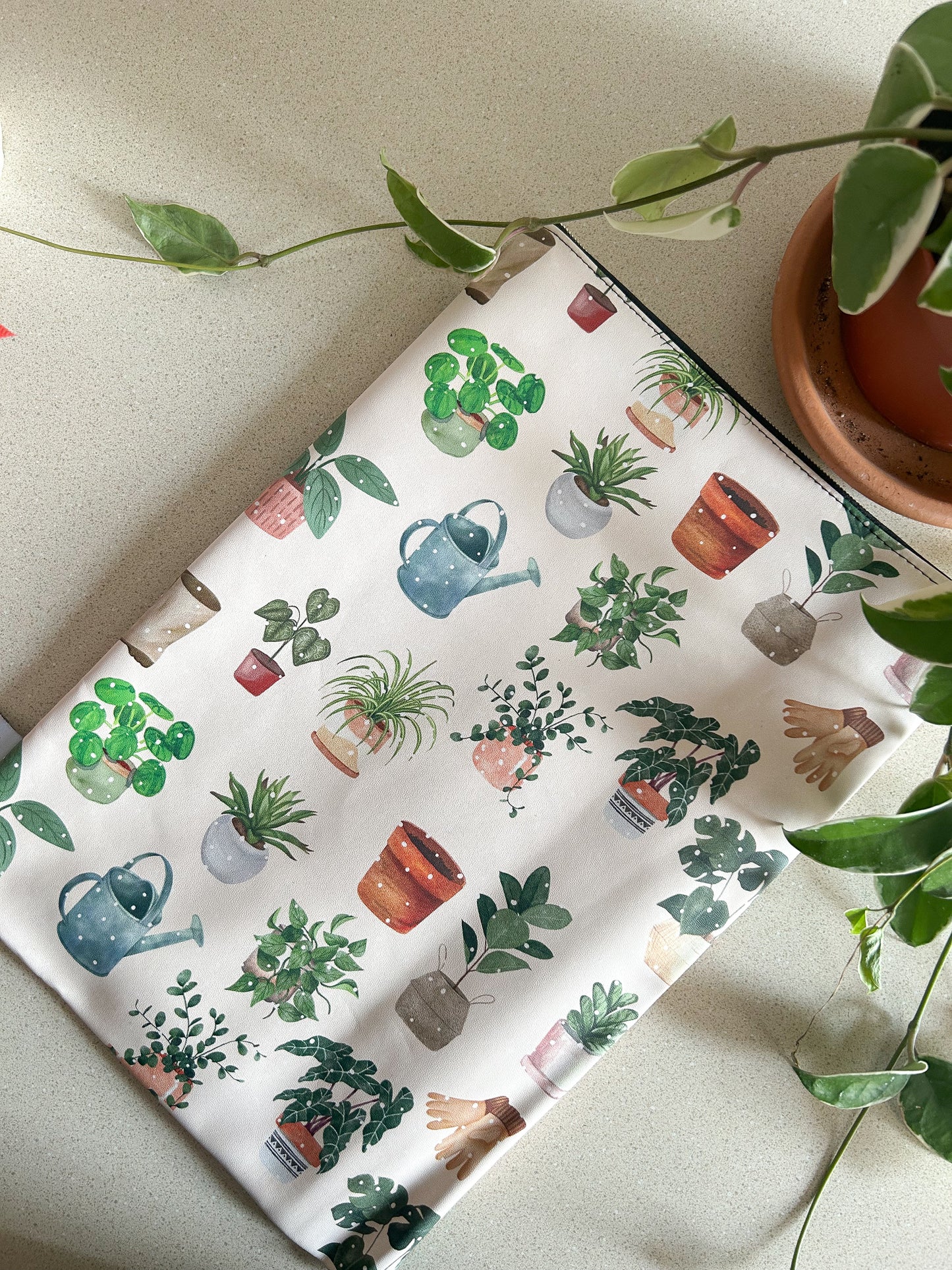 Plant Lover’s Book Sleeve