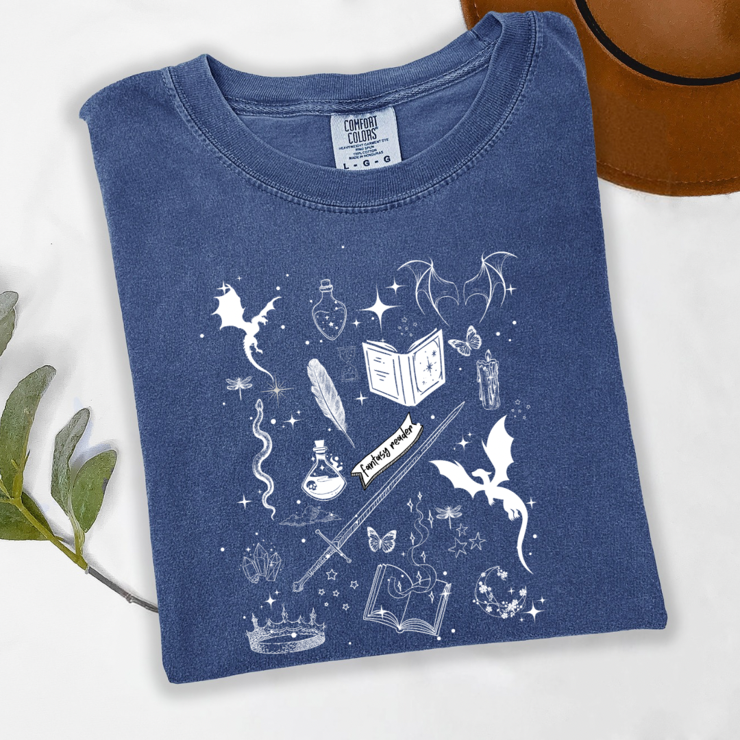 Fantasy Reader Tshirt