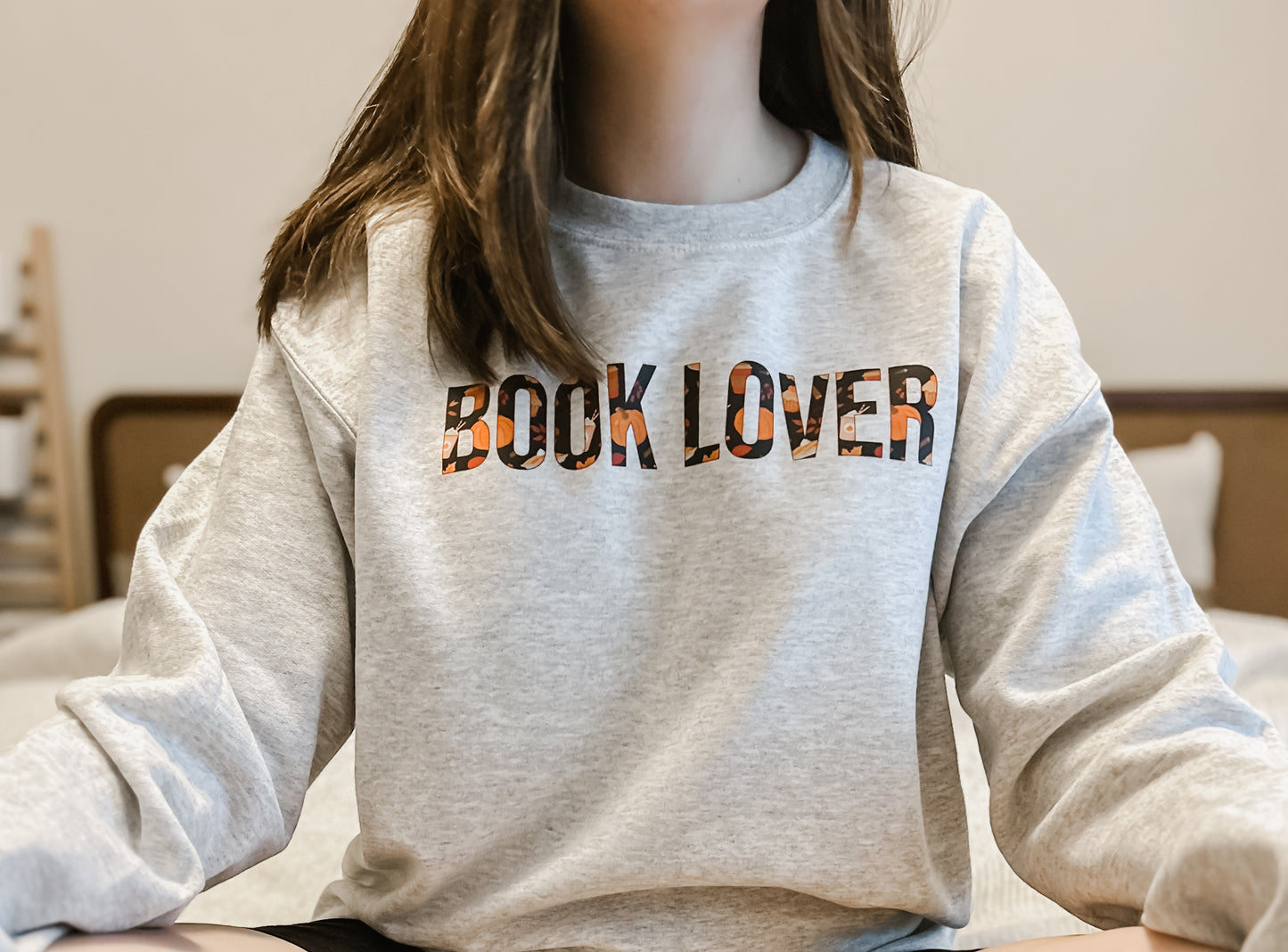 Autumn Book Lover Sweatshirt