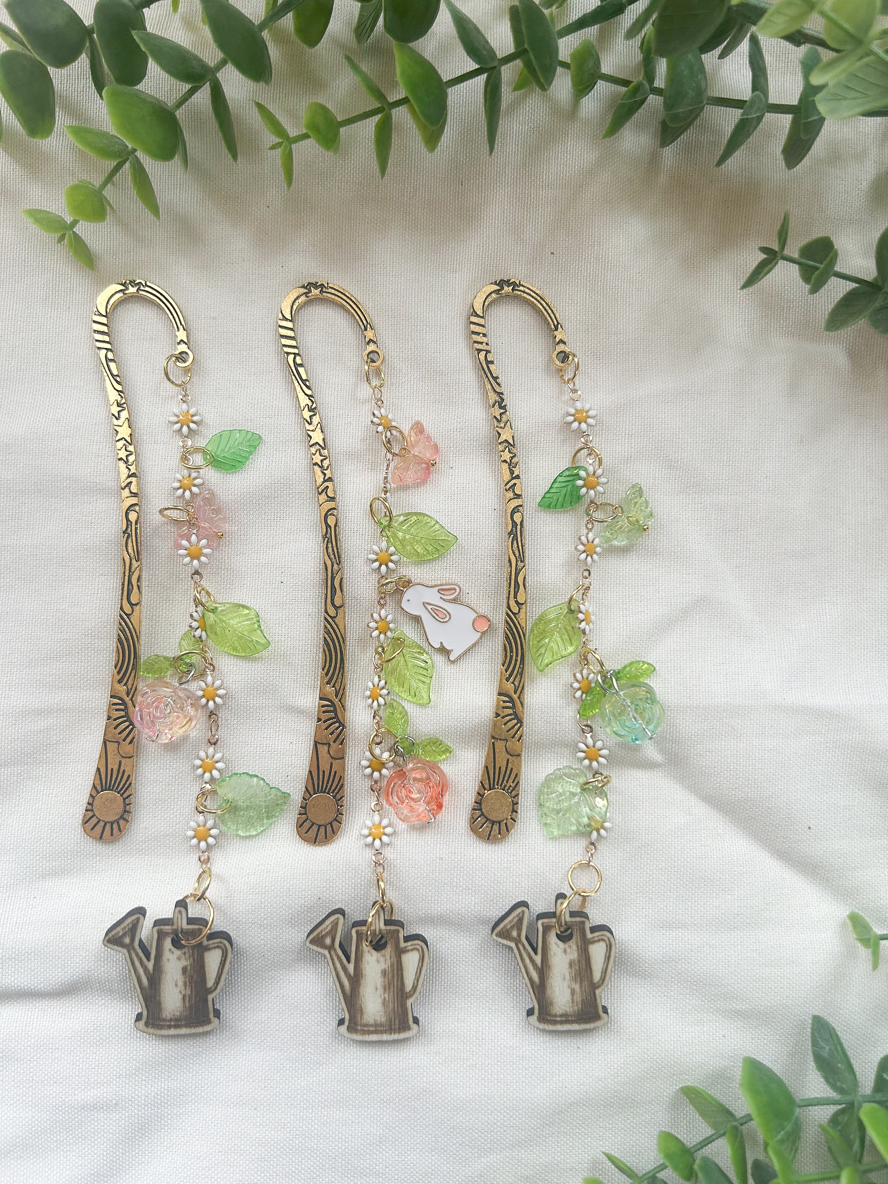 Into the Garden Hook Bookmarks