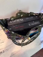 Handmade Book Totes-Live Claim