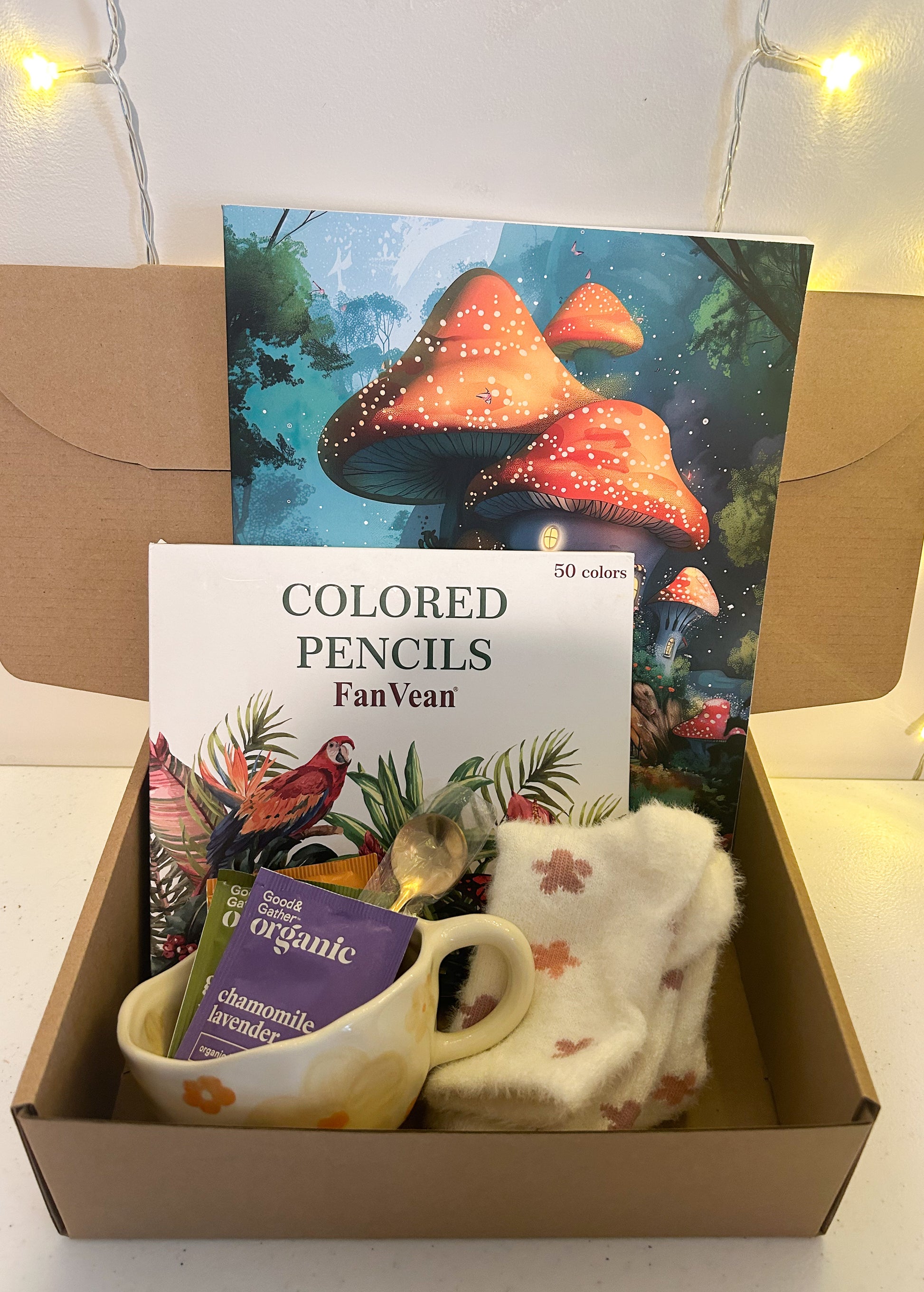 Blind Date With a Coloring Book Box – The Cozy Book Box