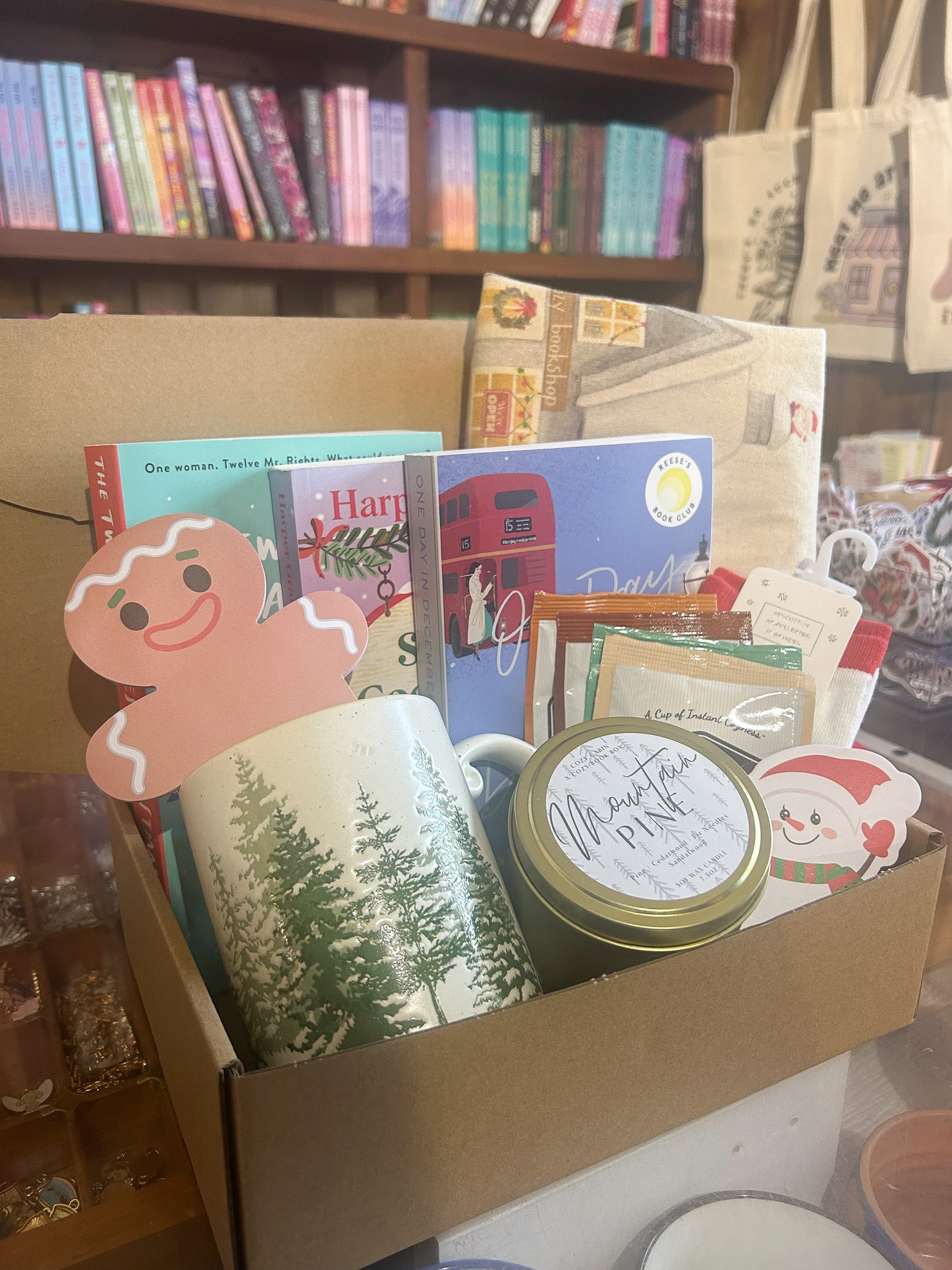 Holly Jolly Book Box
