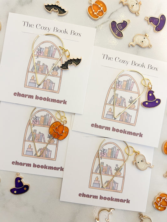 Halloween Bookmark Charms