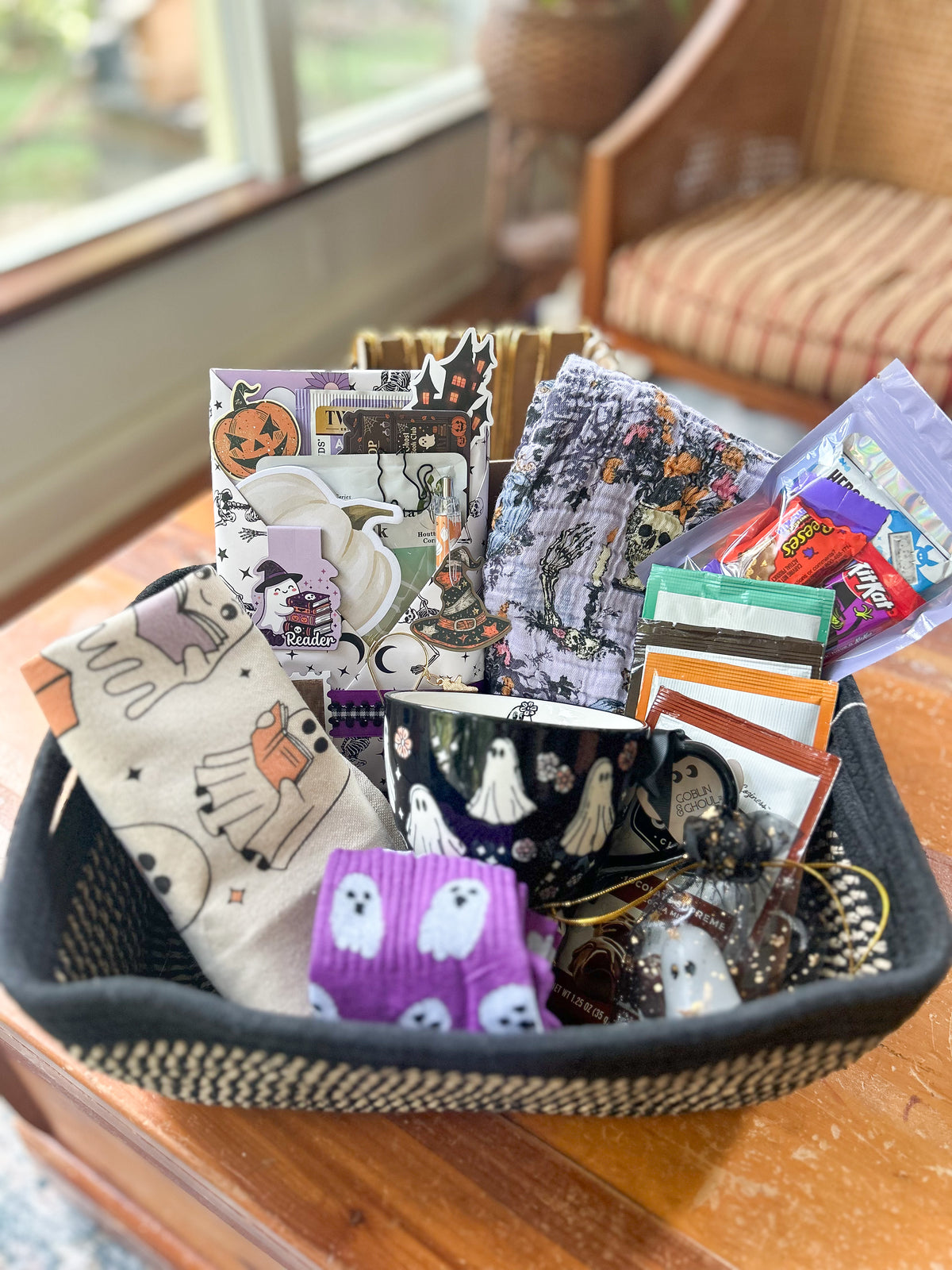 The Cozy Boo Basket
