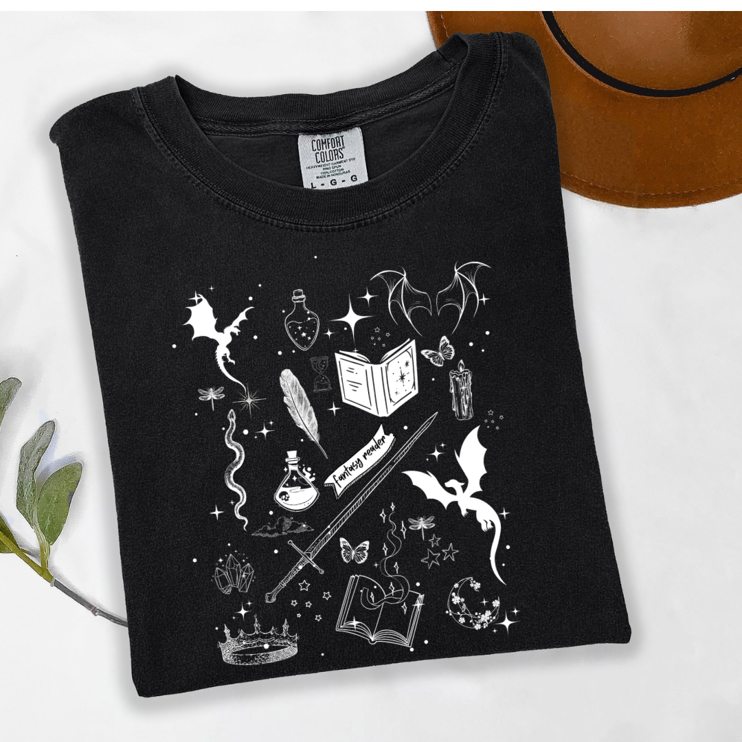 Fantasy Reader Tshirt