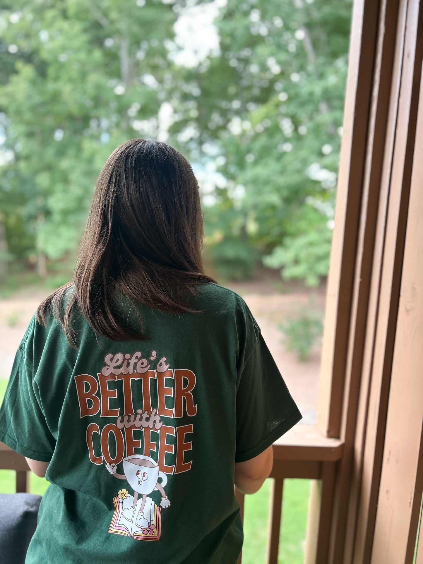 Life is Better With Coffee Shirt