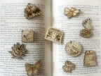 Wooden Charm Bookmarks