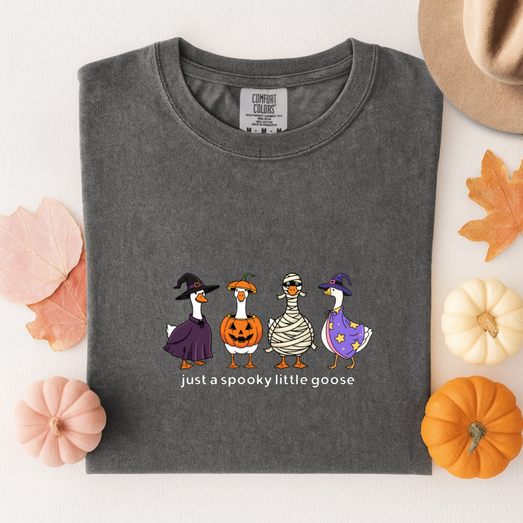 Spooky Little Goose Tshirt