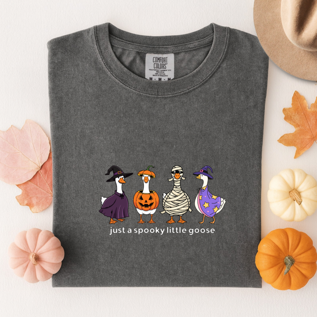Spooky Little Goose Tshirt
