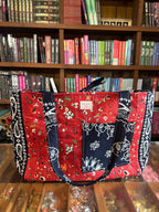 Handmade Fabric Tote