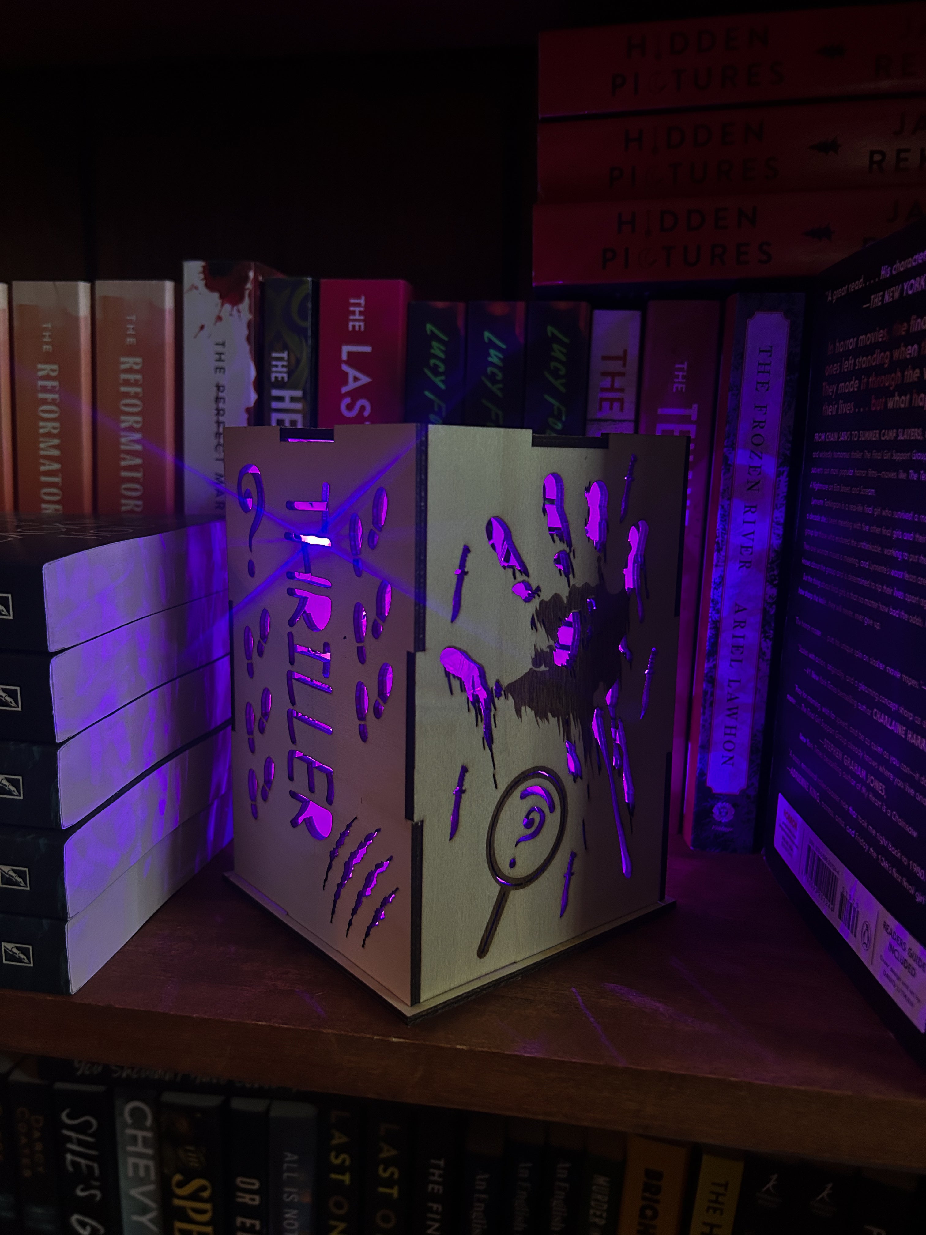 Thriller Shelf Light