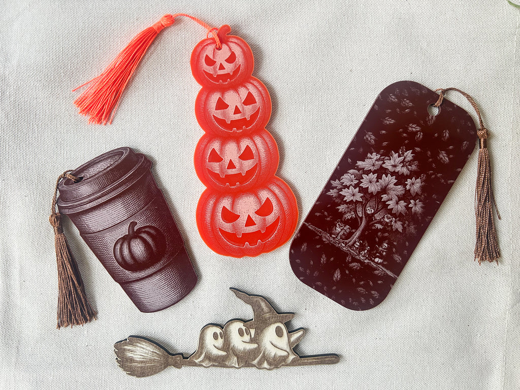 Engraved Bookmarks