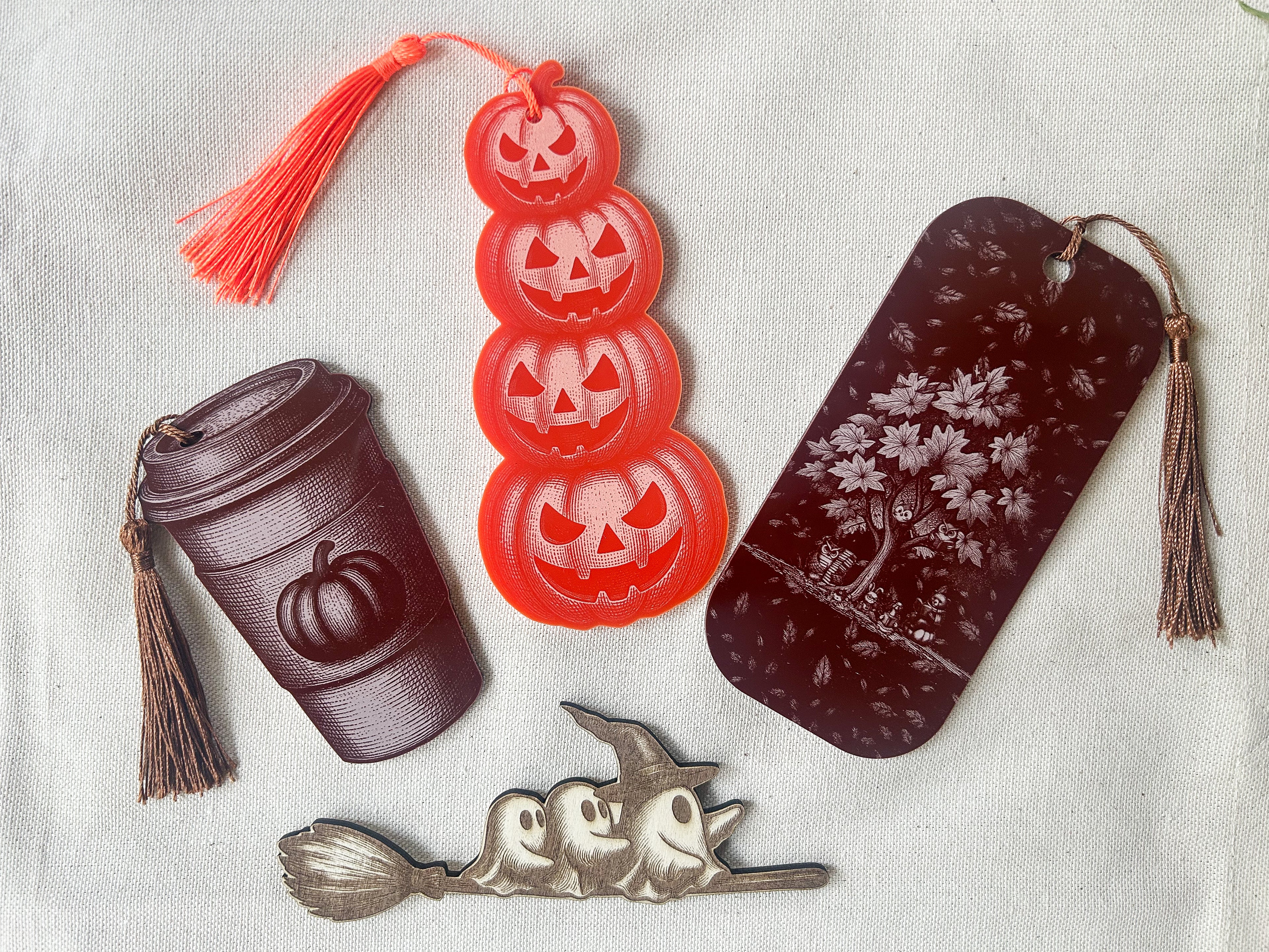 Engraved Bookmarks