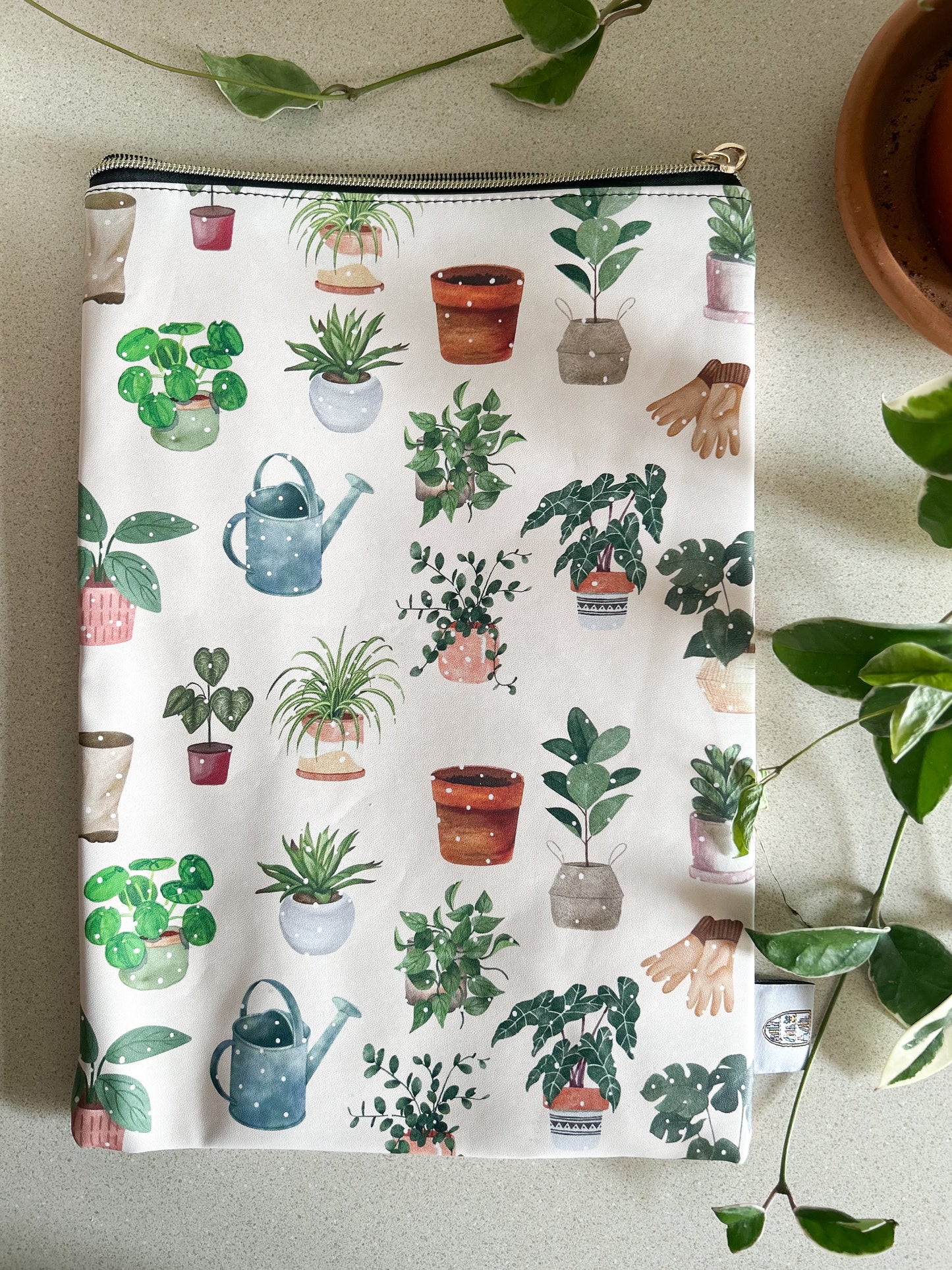 Plant Lover’s Book Sleeve