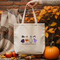 Spooky Little Goose Tote Bag