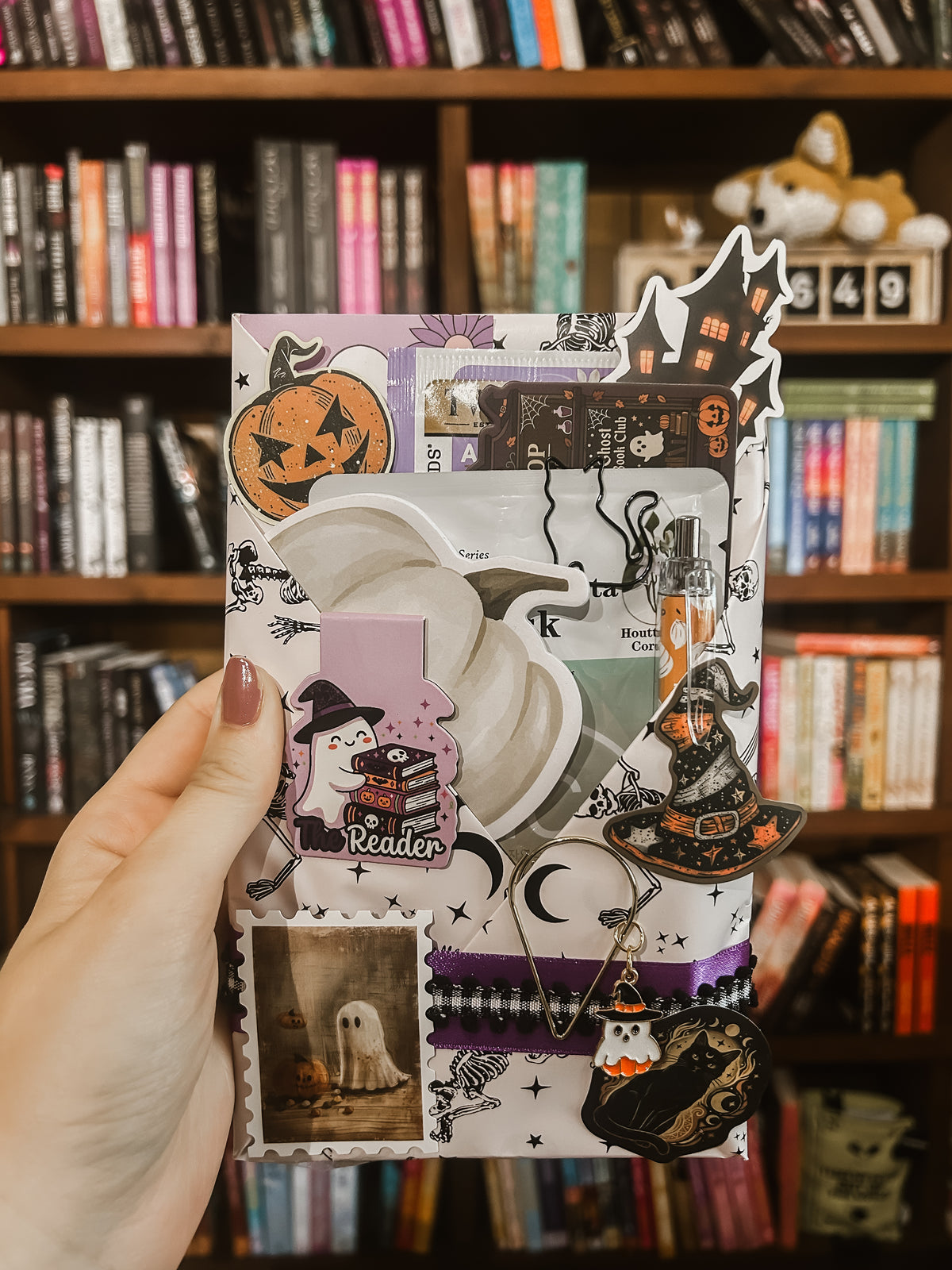 The Cozy Boo Basket