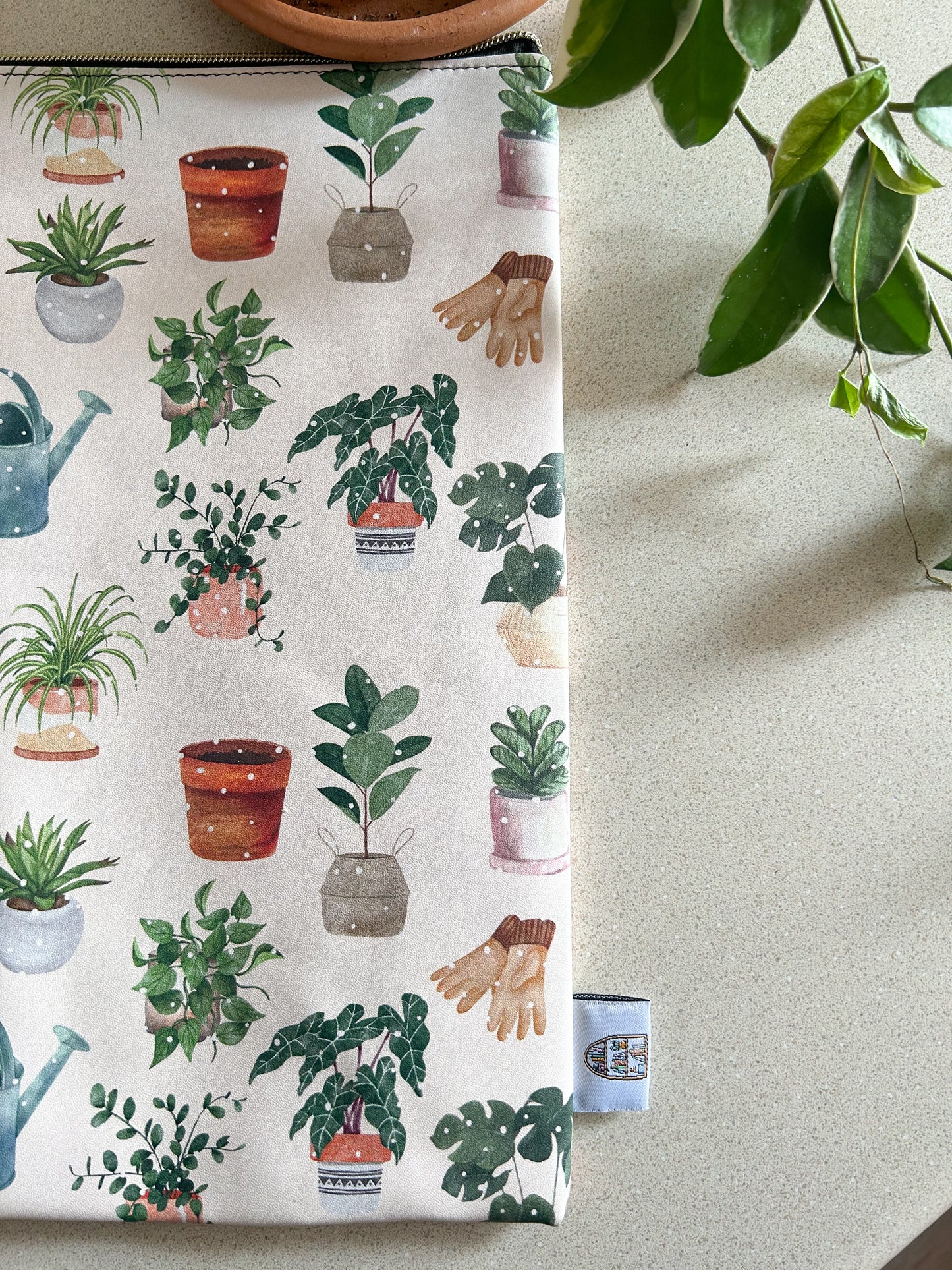 Plant Lover’s Book Sleeve