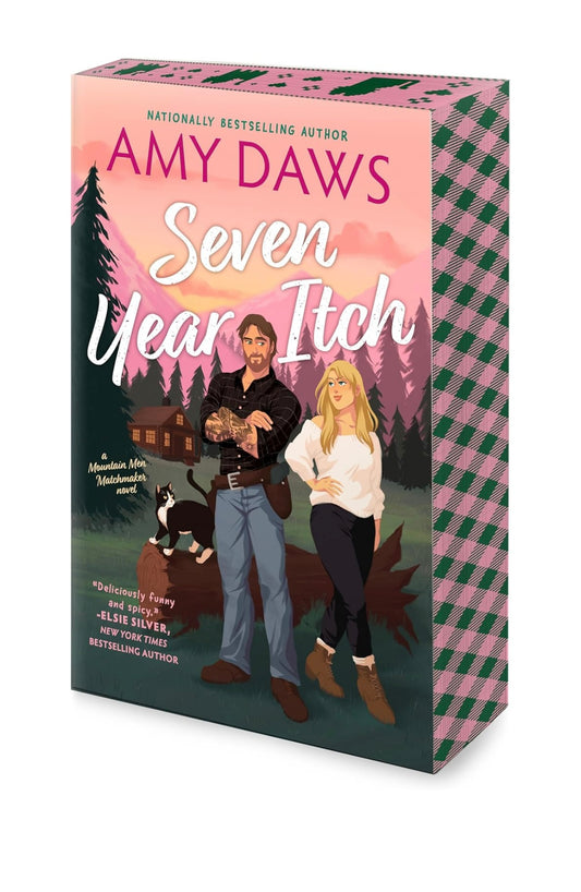 Seven Year Itch (Mtn Men Matchmaker 2)