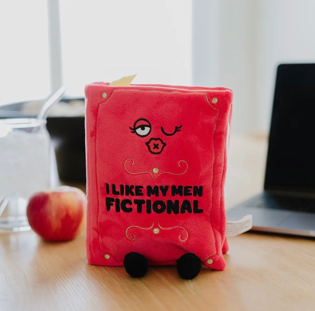 Book Boyfriend Plush
