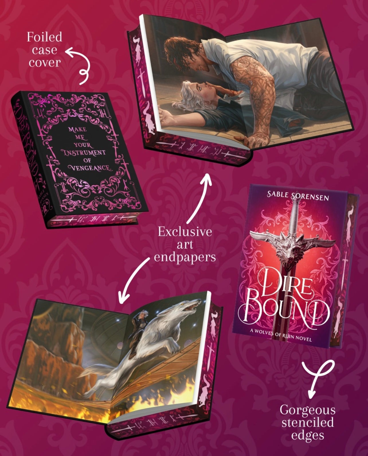 Dire Bound (Exclusive Indie Preorder)