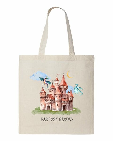 Fantasy Reader Tote