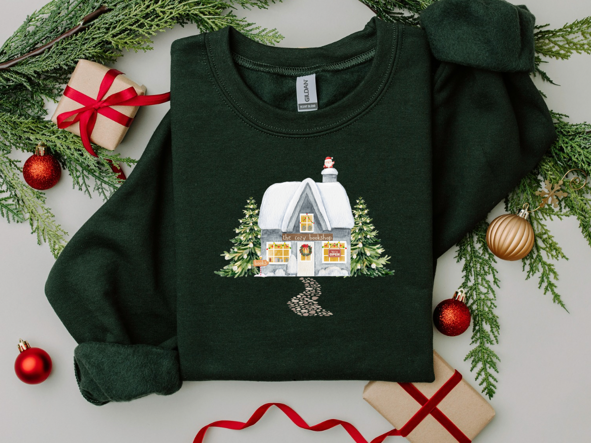 Cozy Bookshop Sweatshirt