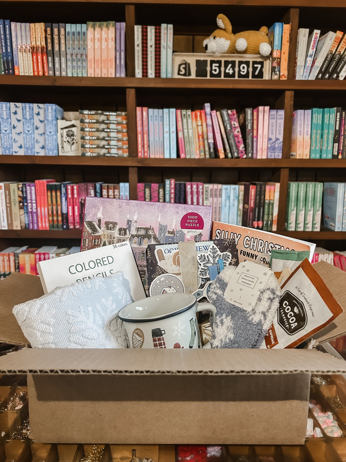 Ultimate Christmas Book Box