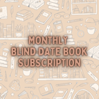 Monthly Blind Date Book