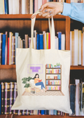 Reading Room Tote