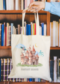 Fantasy Reader Tote