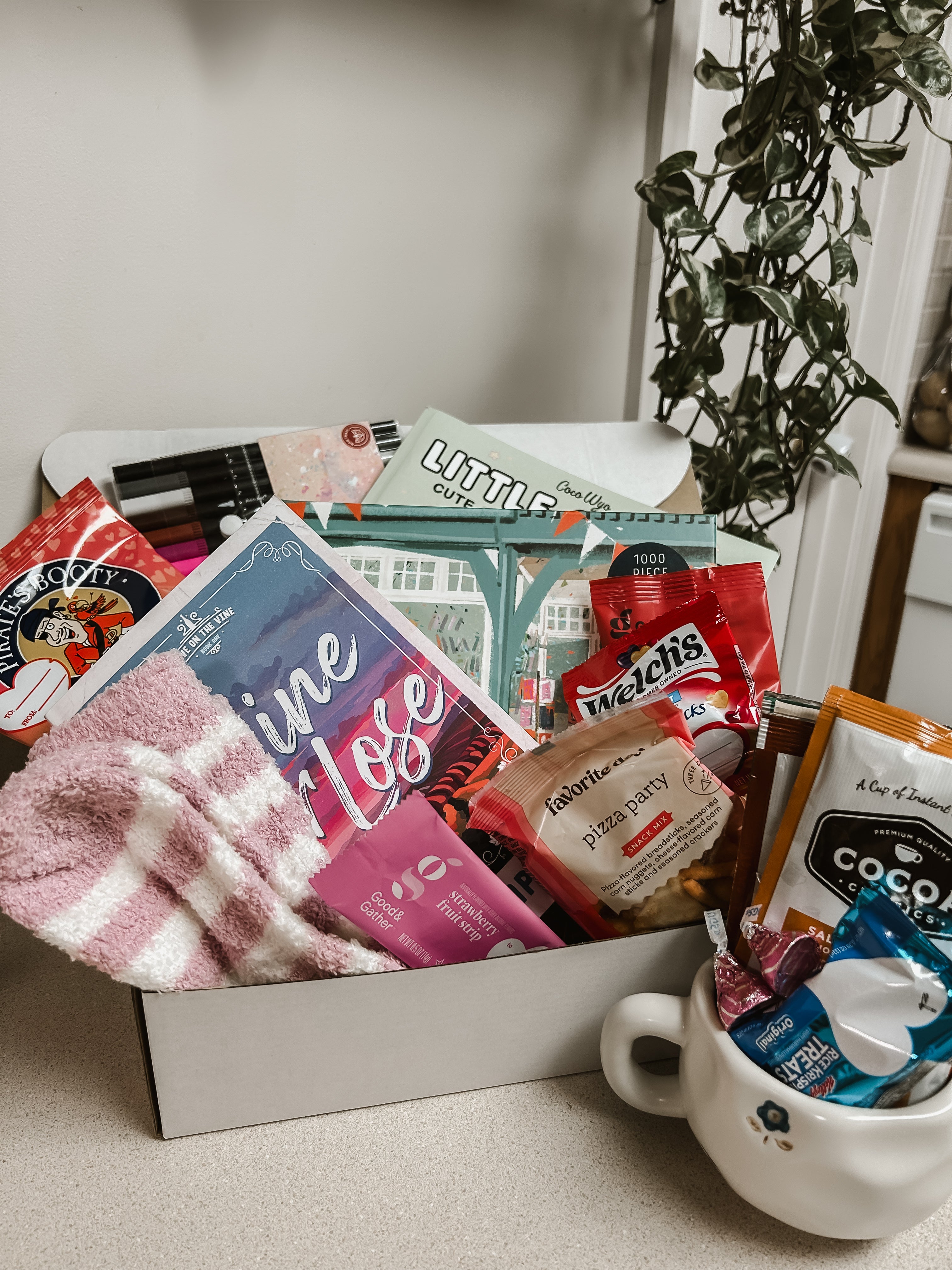 Cozy Craft & Snack Box