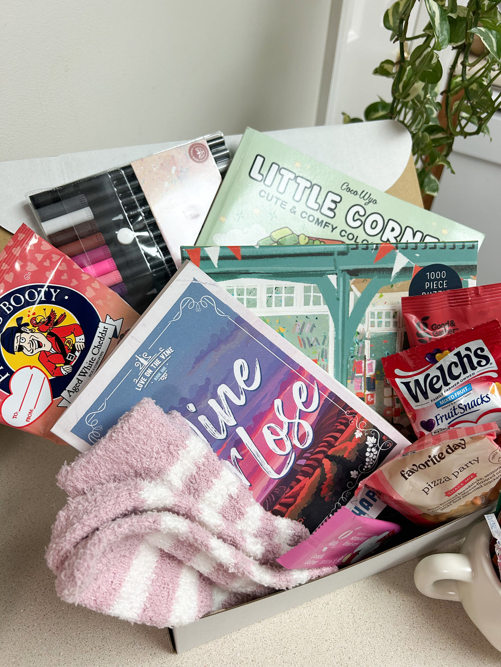 Cozy Craft & Snack Box