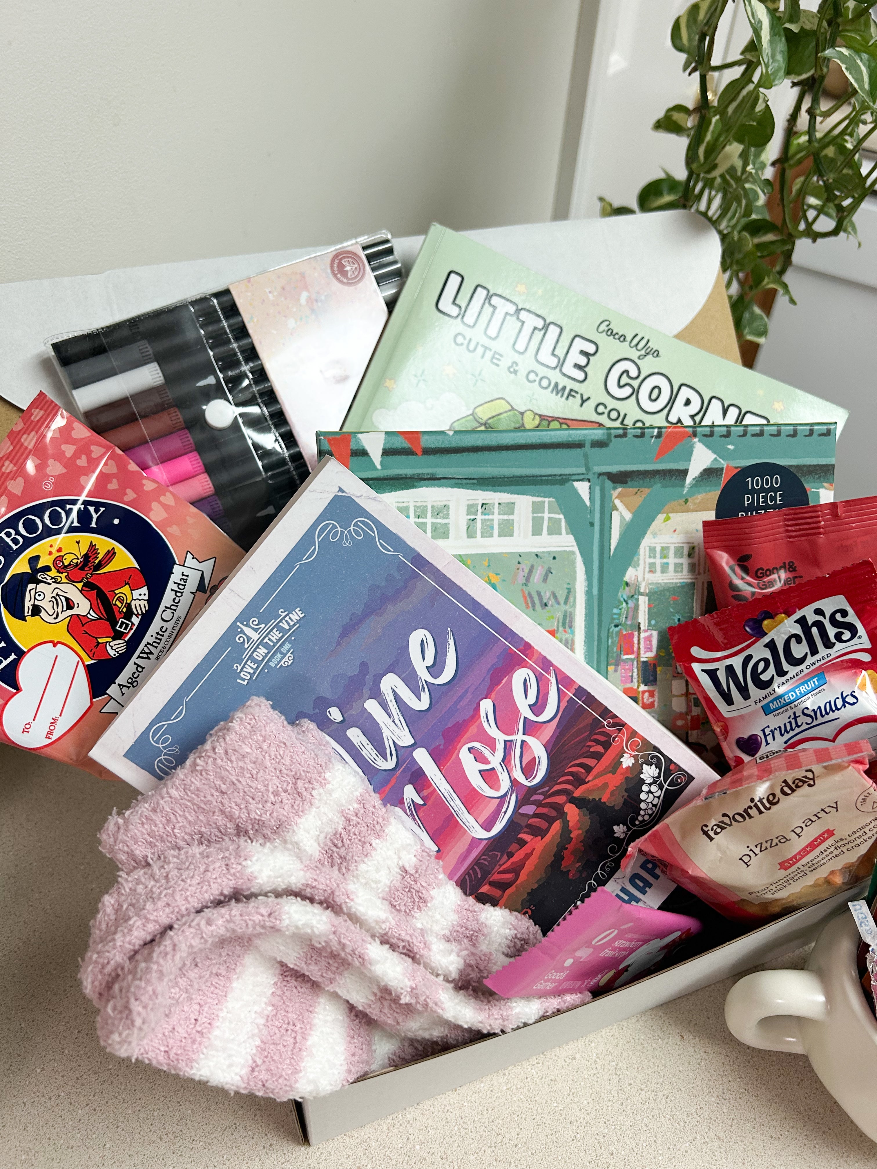 Cozy Craft & Snack Box