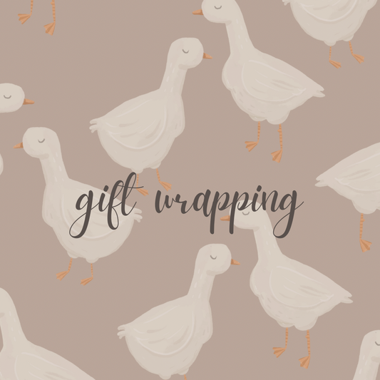 Book Gift Wrapping