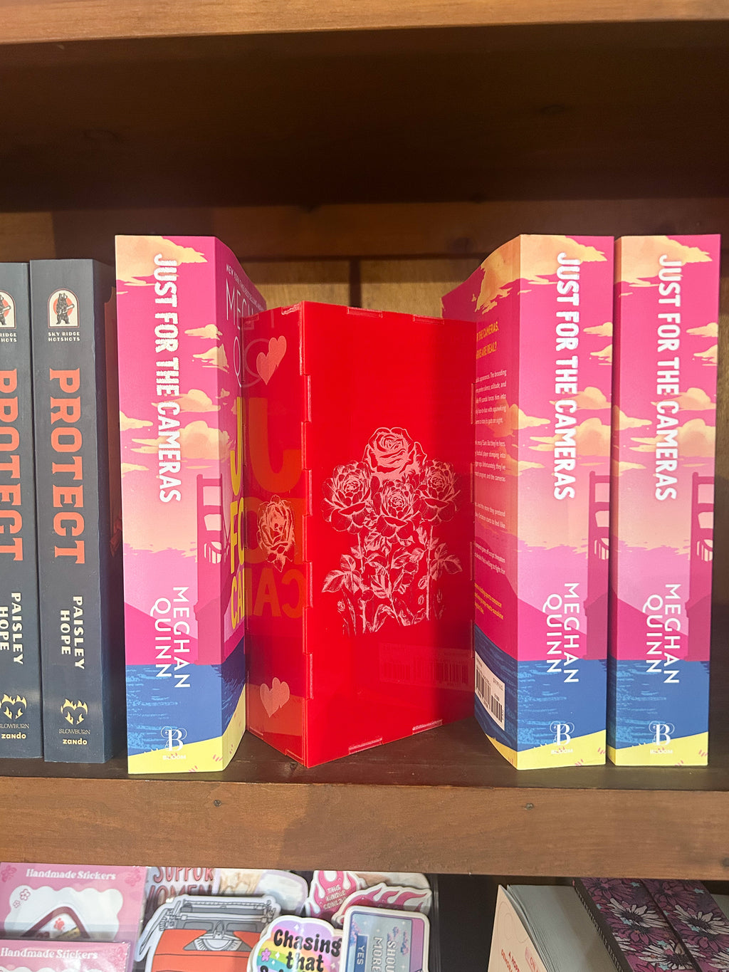 Roses Bookend