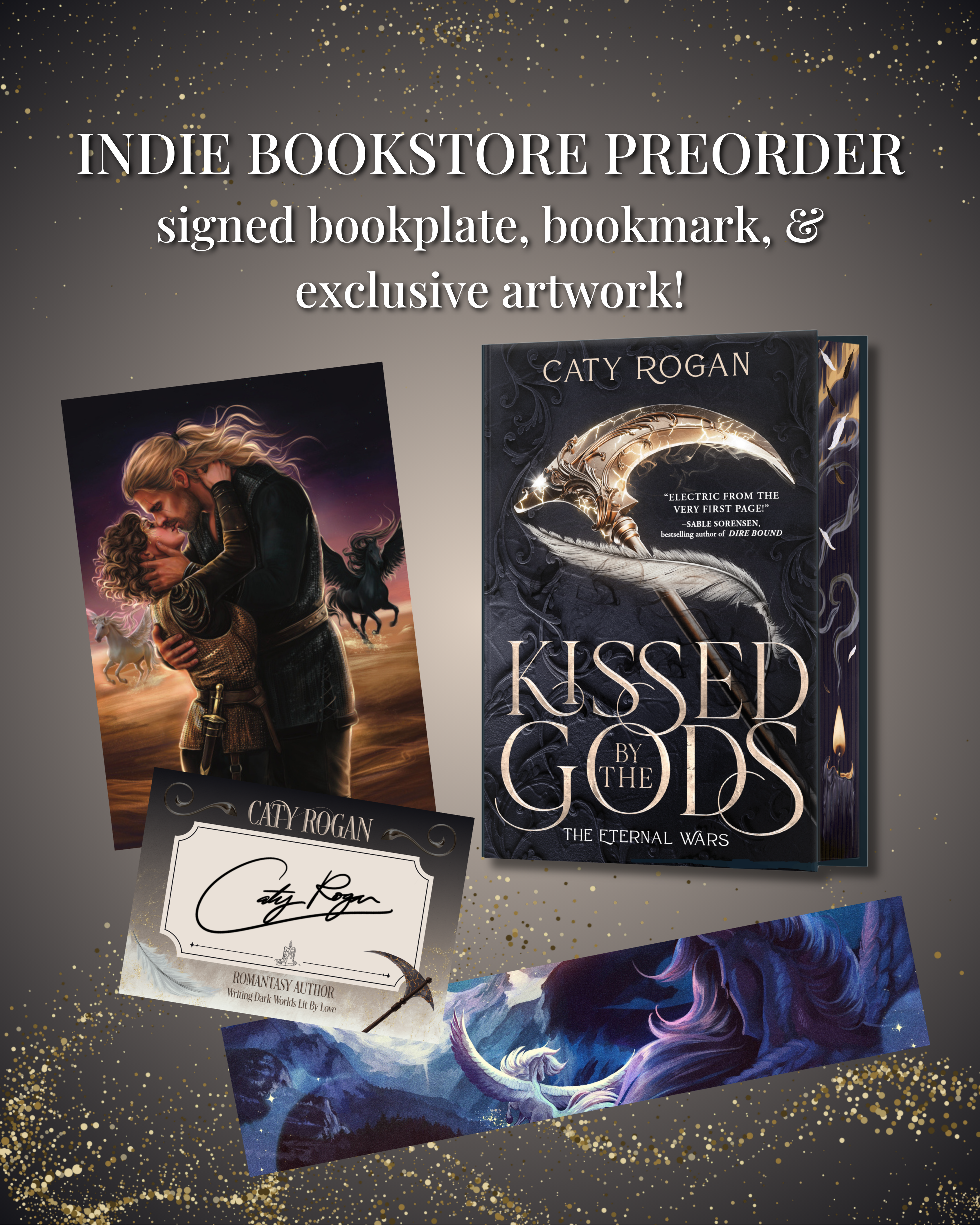Kissed by the Gods (Exclusive Indie PREORDER)