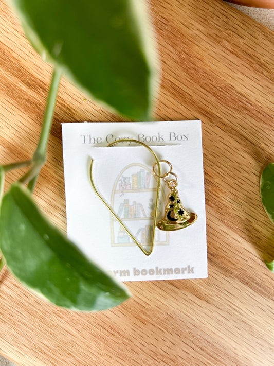 Wizard Hat Charm Bookmark