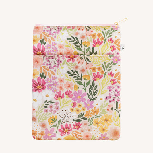 Primrose Petals Book/Ereader Sleeve